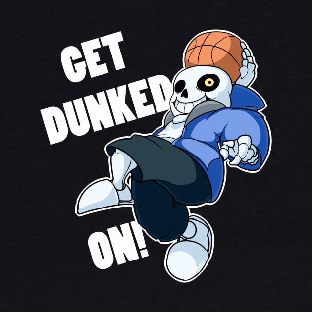 Undertale Get Dunked On by SimpleArt